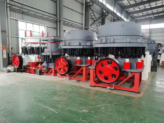 High-Efficiency 7FT Cone Crusher for Quarry Operations