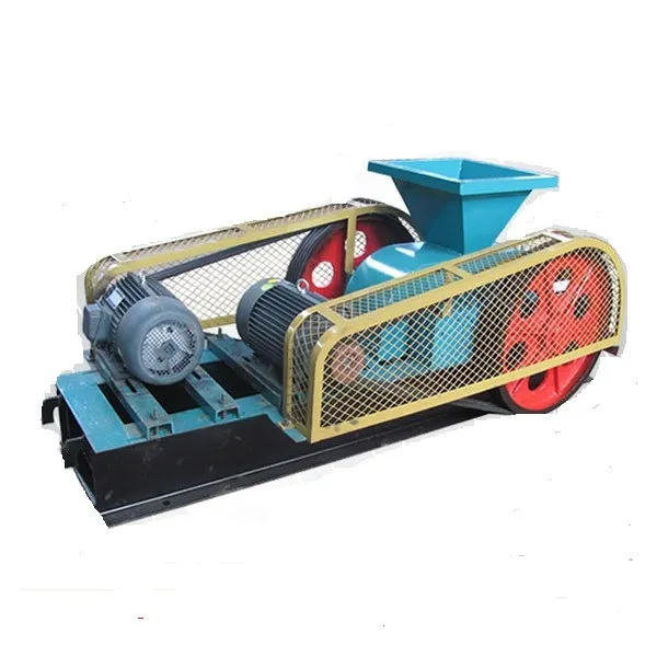 High-Capacity Double Roller Crusher