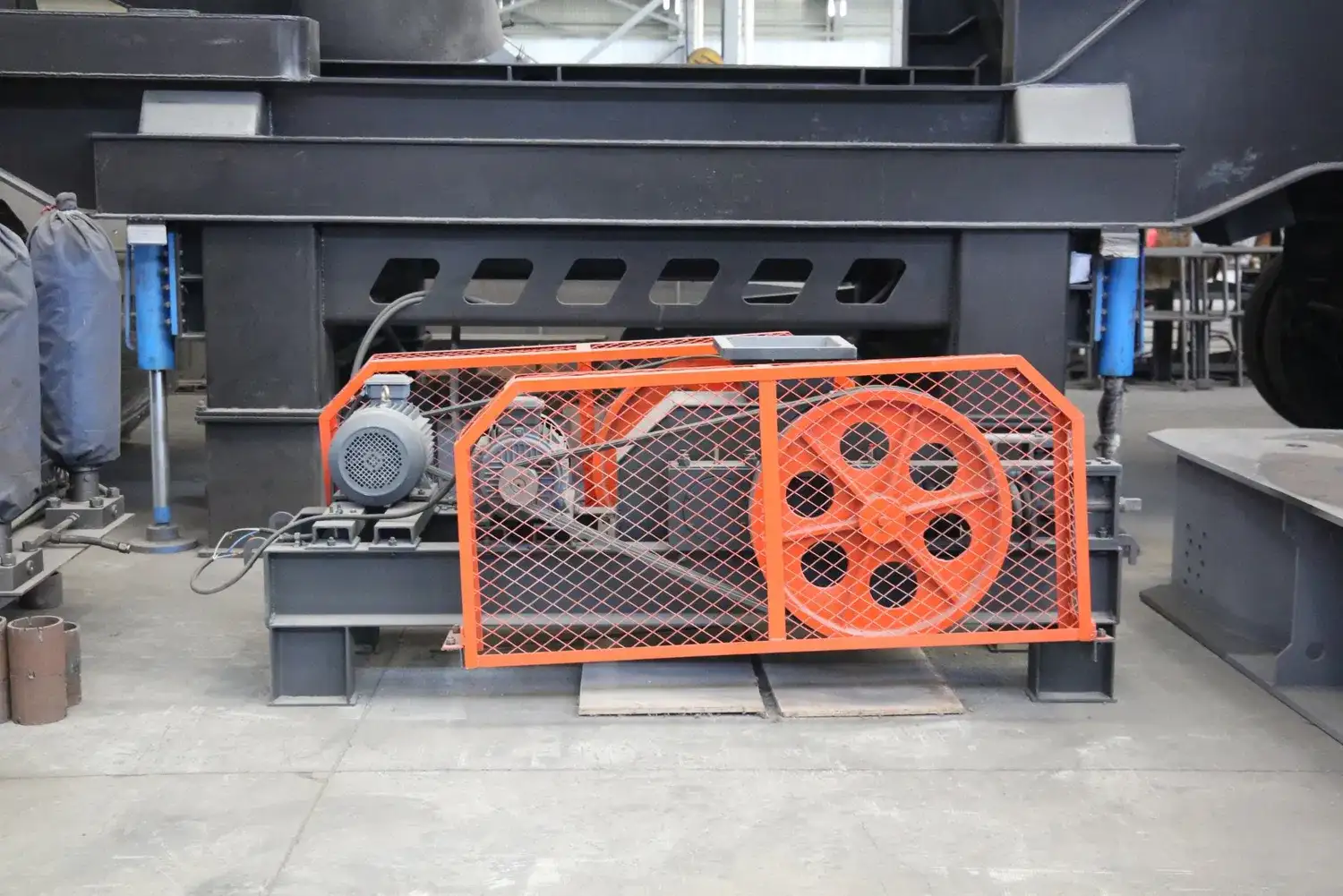 Double Roller Crusher 2PGC450x1200