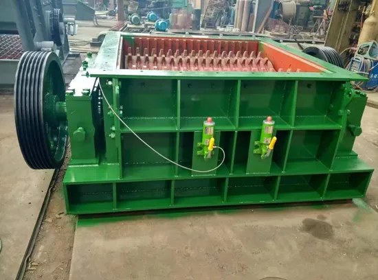 Double Tooth Roller Crusher for Coal, Quartz & Slag