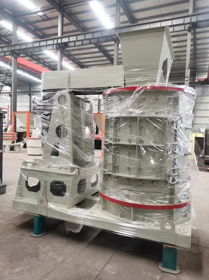 Vertical Composite Roller Crusher for Stone and Sand